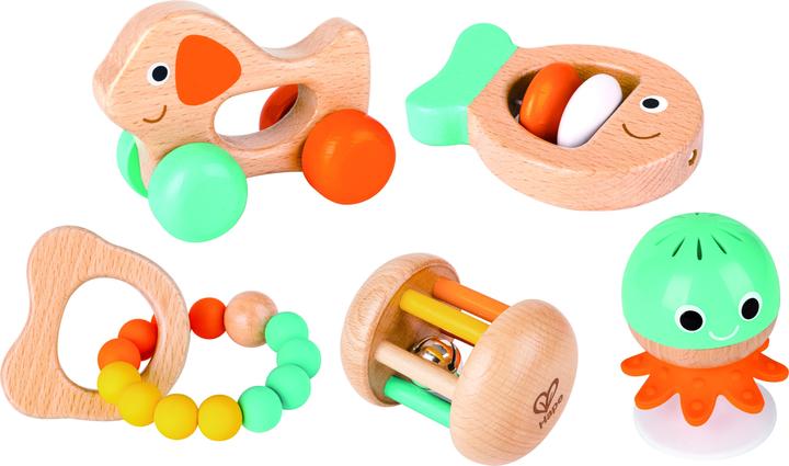 Hape Coffret cadeau sensoriel multi-étapes