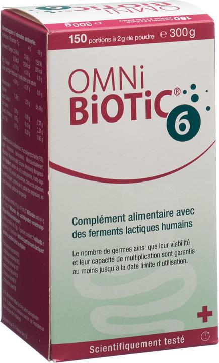 Omni Biotic OmniBiotic 6 (1 Stück, Pulver, 300 g)