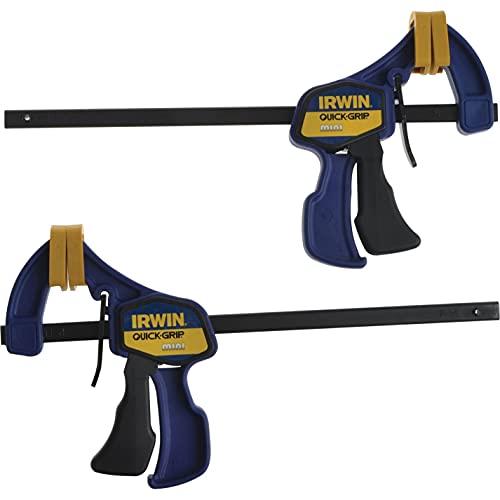 Productafbeelding Irwin Quick-Grip - Microklemmen 4in T53006el7 - Q/G53006 (115 mm)