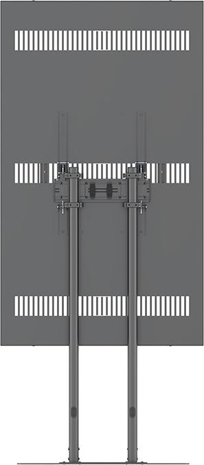 Produktbild Multibrackets Stele Slim ohne Monitor, Portrait, 75"/8225
