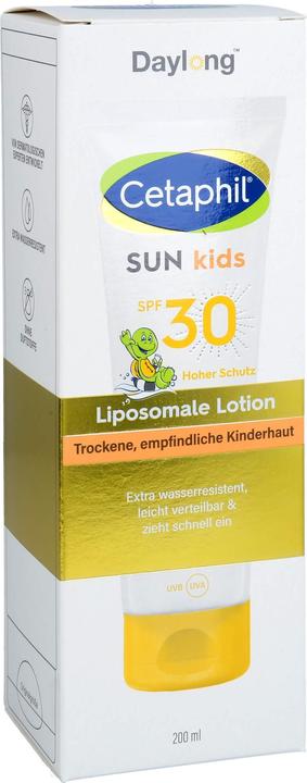 Produktbild Cetaphil Sun Cetaphil Sun Kids (Sonnenlotion, SPF 30, 200 ml)