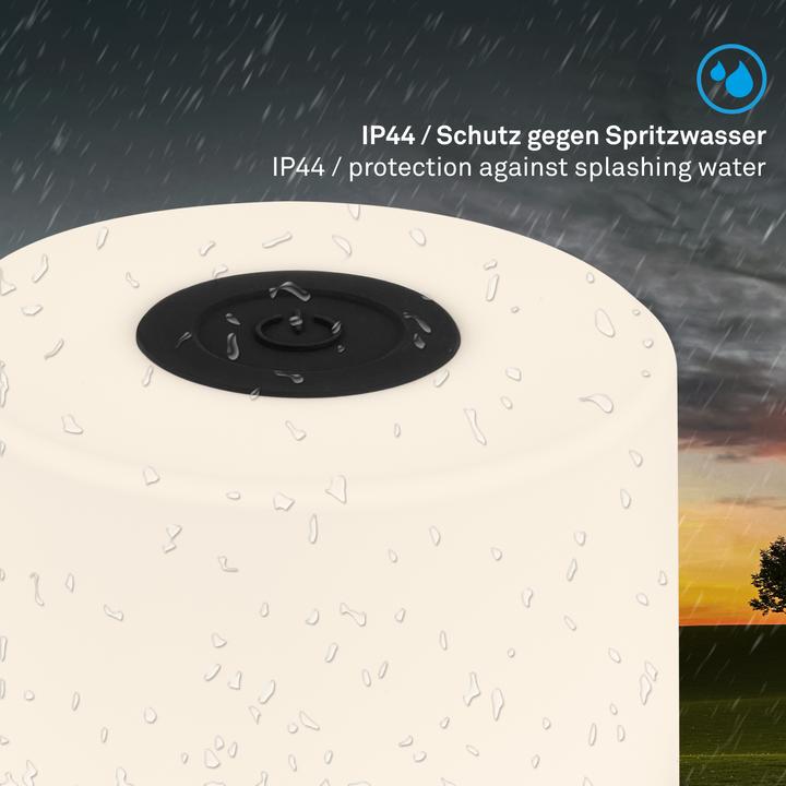 Actual product image Briloner Rechargeable LED table lamp (150 lm)