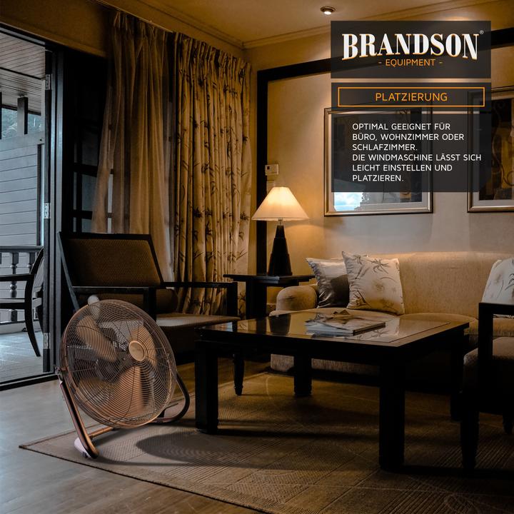 Actual product image Brandson Wind machine (76 dB)