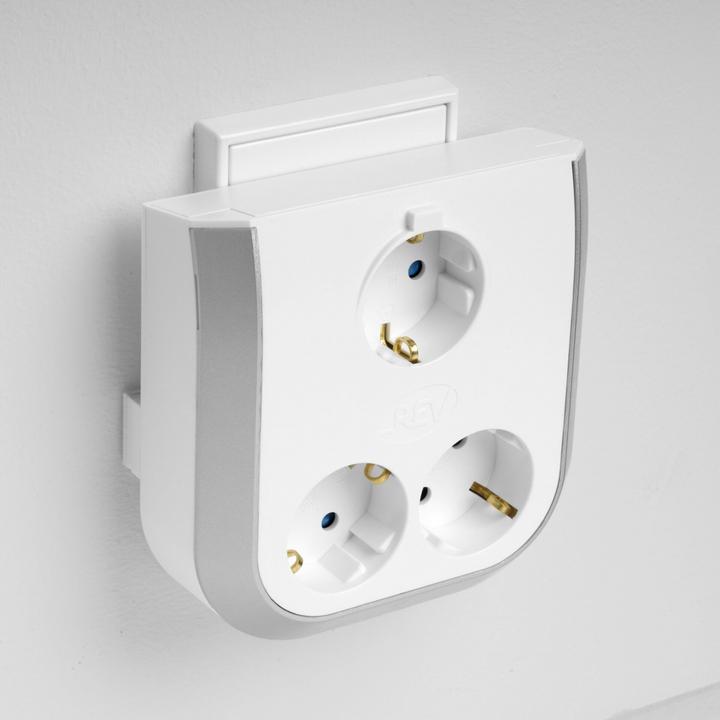 Produktbild REV MultiPower 3-fach Steckdosenerweiterung (3 x, CEE 7/3)