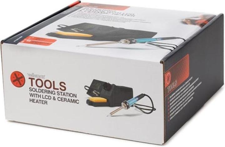 Produktbild Velleman Lötstation mit LCD und keramischem Heizkörper