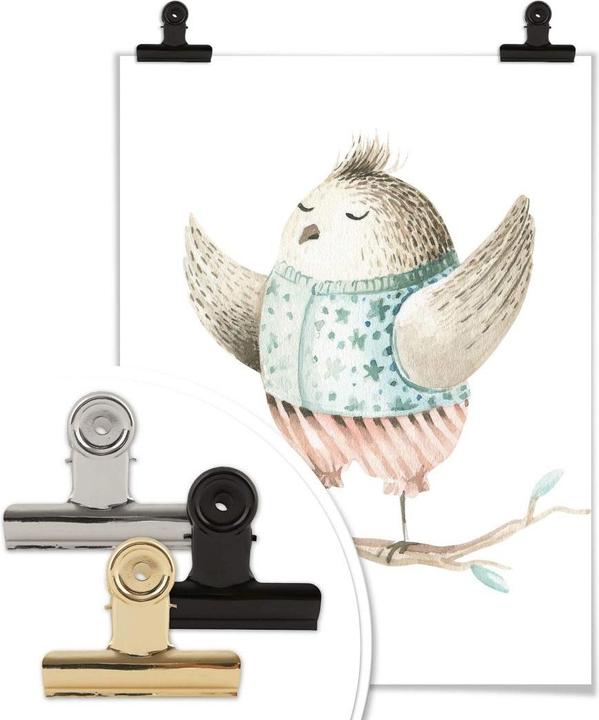 Produktbild Trenddeko Vögelchen 02 (24 x 30 cm)