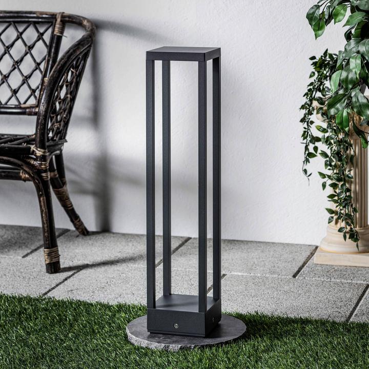 Produktbild Lucande Carlota Aussen Garten Leuchte H65 Dark Grey (935 lm, IP65)