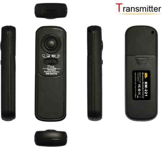 Image du produit Pixel Déclencheur à distance sans fil RW-221/DC2 Oppilas pour Nikon (Funk)