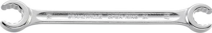Produktbild Stahlwille Offener Doppel-Ringschlüssel (27 mm, 36 mm)
