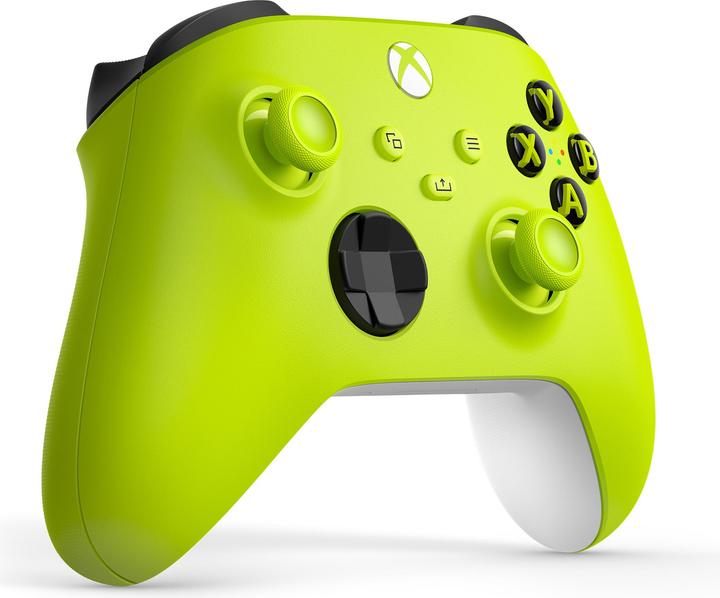 Actual product image Microsoft Wireless Controller - Electric Volt (Xbox Series S, Xbox One S, PC, Xbox One X, Xbox Series X)