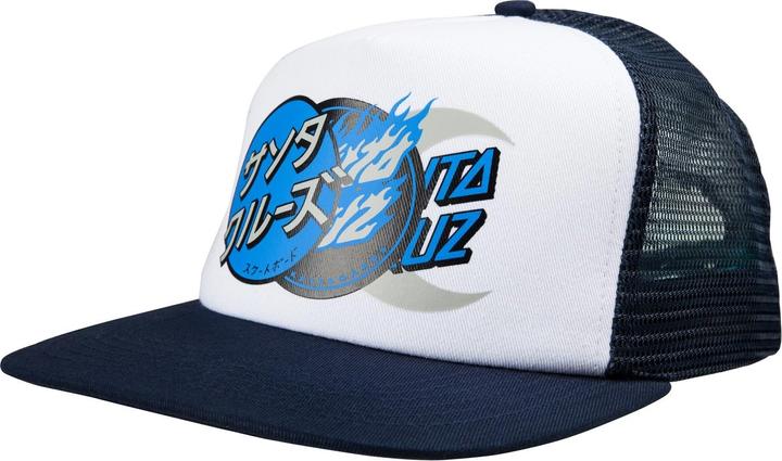 Actual product image Santa Cruz Dot Group Meshback Cap