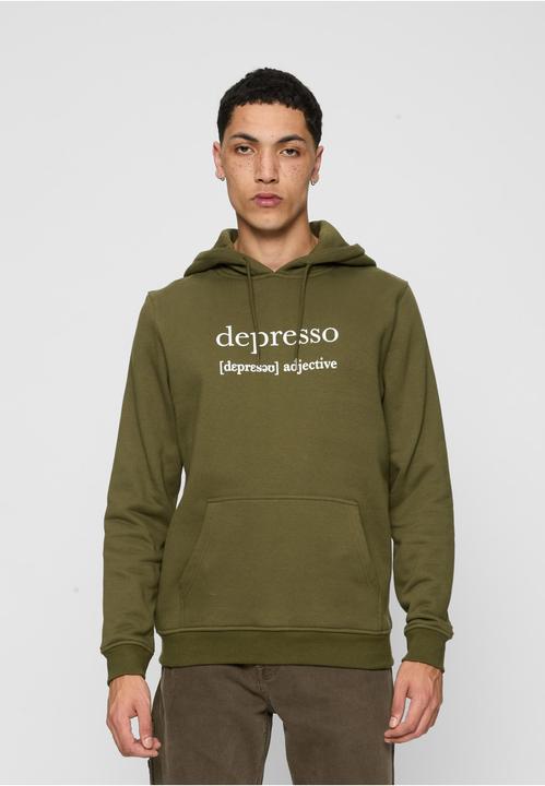 Immagine prodotto Mister Tee Felpa con cappuccio Depresso - 88233 (L)