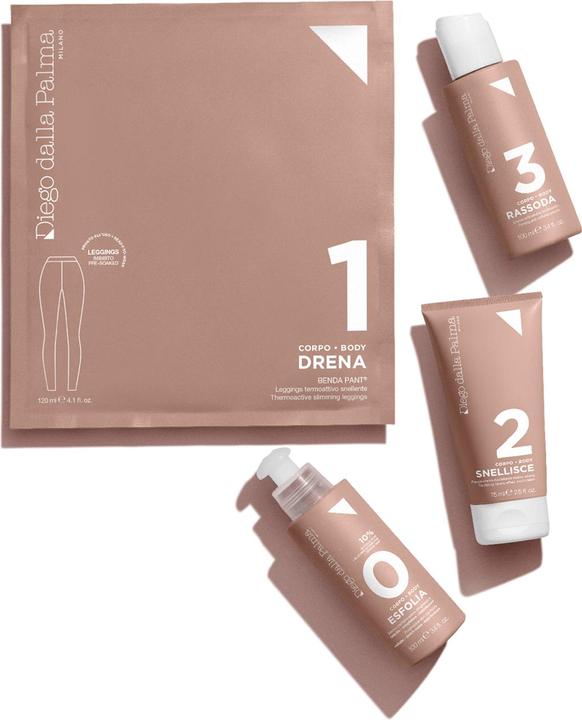 Immagine prodotto Pupa Milano Diego Da Palma Programma Total Body 2 Settimane Trattamenti Snell (Set per la cura del corpo)