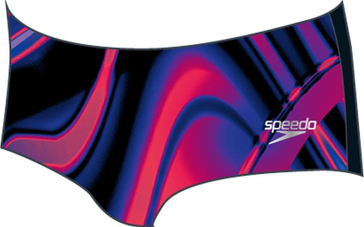 Actual product image Speedo Allover Digital 14cm Brief (36)
