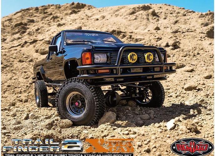 Produktbild Rc4Wd Scale Crawler Trail Finder 2 LWB 1987 Toyota XtraCab RTR (RTR Ready-to-Run)