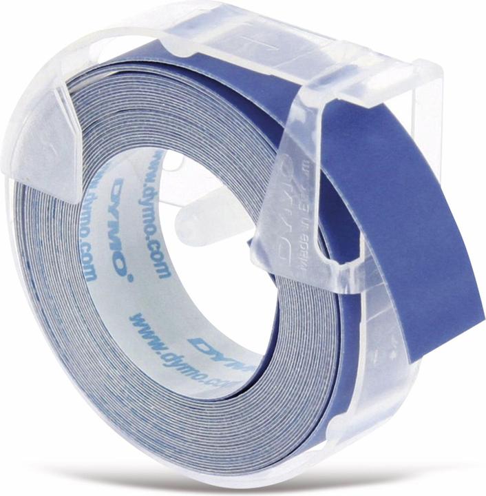 Produktbild Dymo Prägeband 3D (0.90 cm, Blau)