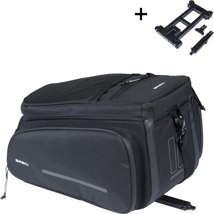 Produktbild Basil Move Mik (26 l, Gepäckträgertasche)