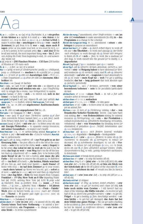 Produktbild Wörterbuch Studienausgabe Plus Englisch (Englisch, Deutsch, 2021)