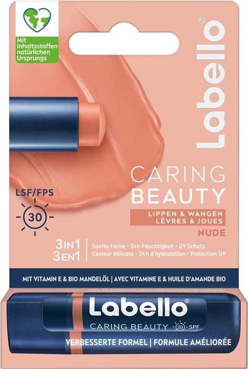 Immagine prodotto Labello Caring Beauty Nude Stick 4,8 g (Cura matita, 172.50 ml)