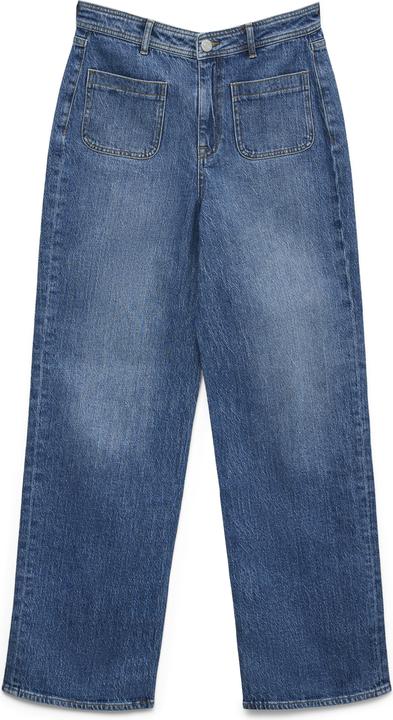 Immagine prodotto Vero Moda VMTESSA Hohe Taille Weiter Beinschnitt Jeans Weit geschnitten (26)