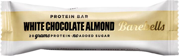 Actual product image Barebells Protein Bar (White Chocolate Almond, 1 pcs., 55 g)