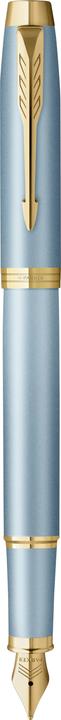 Actual product image Parker Pen Parker IM Writing Rituals fountain pen green, line no. F (Turquoise, 1 x)