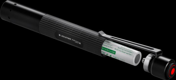 Actual product image Ledlenser P2R core (10.80 cm, 120 lm)