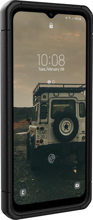 Actual product image UAG Urban Armor Gear Scout Case Samsung Galaxy A14 5G black (Samsung Galaxy A14 5G)