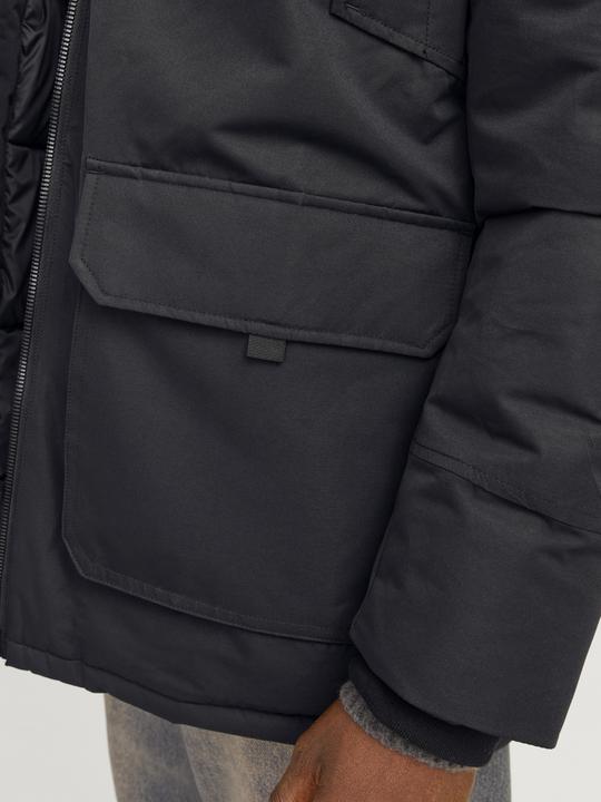 Produktbild Jack & Jones Jjeconstruct Faux Fur Parka Sn (S)