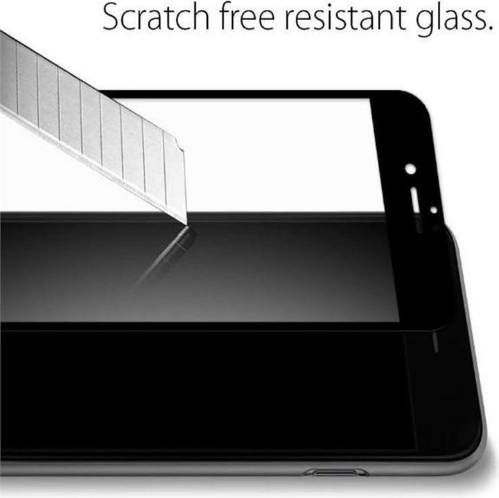 Produktbild Spigen tempered glass GLASS FC 2-pack for iPhone 7 / 8 / SE 2020 / SE 2022 black (2 Stück, Apple iPhone SE (3rd Gen), Apple iPhone SE (2nd Gen), Apple iPhone 8, Apple iPhone 7)