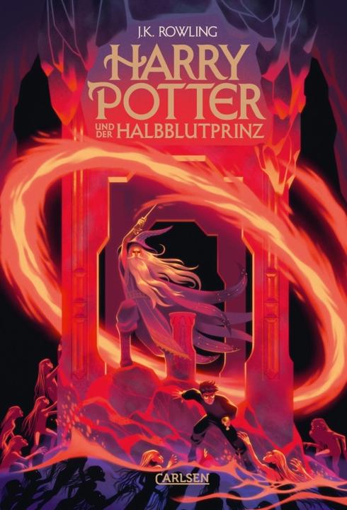 Produktbild Harry Potter und der Halbblutprinz (Harry Potter 6) (George Caltsoudas, J.K. Rowling)