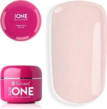 Silcare Gel Base On Builder Gel Pink 15G