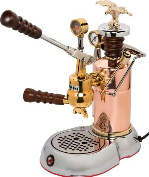 Produktbild La Pavoni LPLESE01EU, Espressomaschine Esperto Edotto, Cuivre/chrome/or