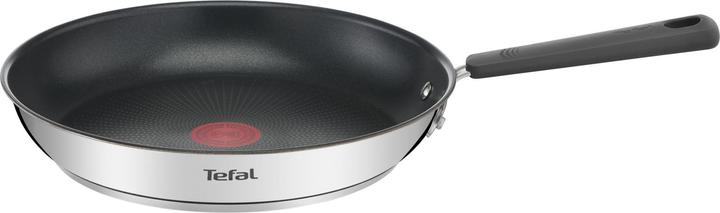 Actual product image Tefal OptiSpace - Pan set - 4-piece (kookpan 18 & 20 cm, koekenpan 24 & 28 cm) (24 cm, Pan set + pot set, Stainless steel)