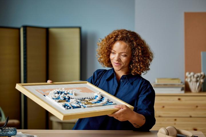 Immagine prodotto LEGO Hokusai - Grande onda (31208, LEGO Art)