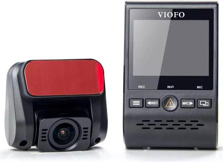 Produktbild Viofo A129 Plus Duo (2k Front+Rear camera+NO GPS) (Bluetooth, Eingebautes Display, WLAN, Eingebautes Mikrofon, GPS-Empfänger, Full HD)