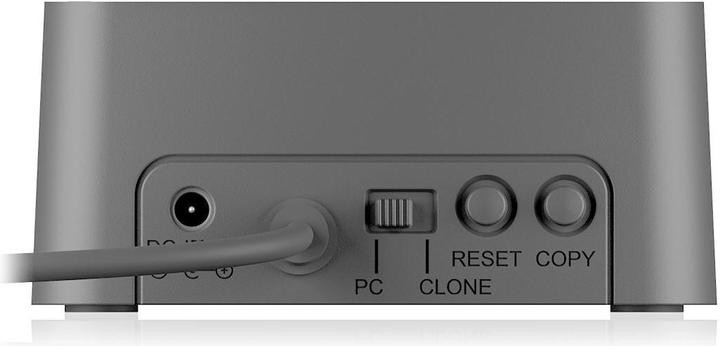 Actual product image Icy Box Ib-2502cl-U3 (2 Ports)