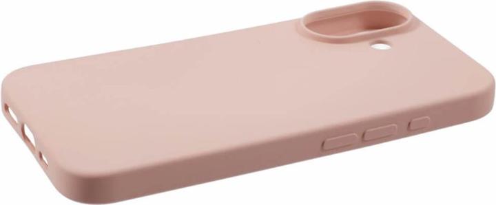 Actual product image Cover-Discount iPhone 16 - Silicone rubber case (Apple iPhone 16)