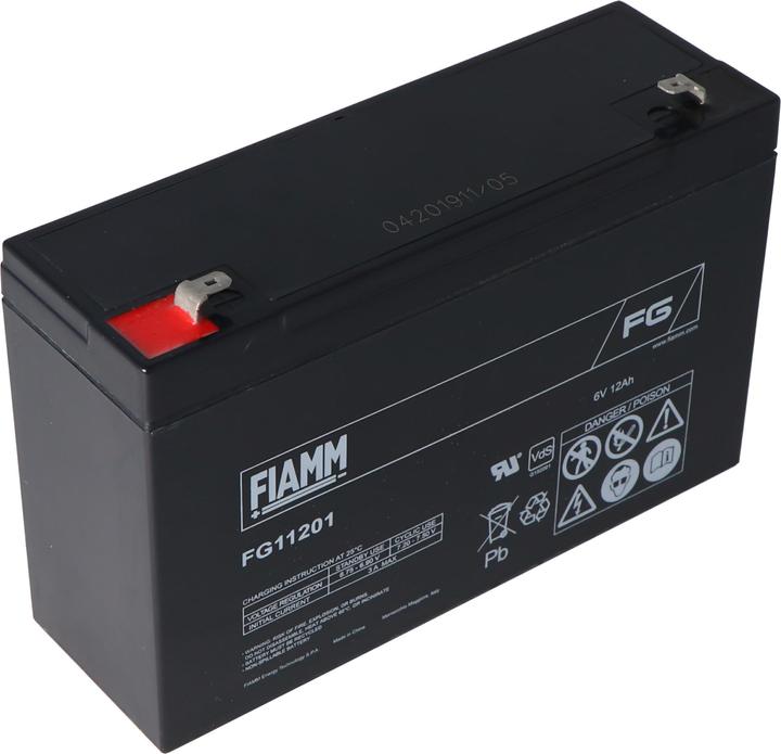 Produktbild Fiamm Akku FG11201 (6 V, 12 Ah)