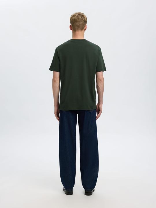Actual product image Selected Homme Slhcolman Ss O-Neck Tee Noos (L)
