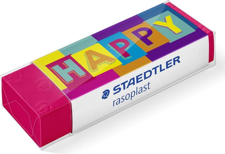 Actual product image Staedtler Eraser Happy 2 pieces