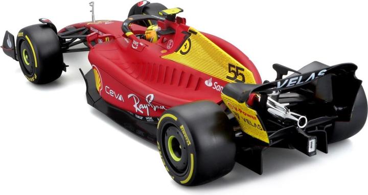 Immagine prodotto Bburago Ferrari F1-75 Monza Edizione Speciale 1/18 C. Sainz