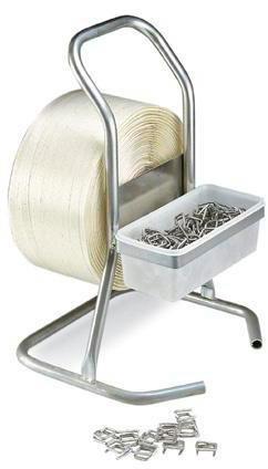 Transpak Dispenser for PES tape core 76mm portable unwinding brake