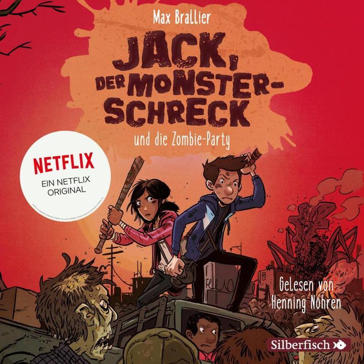 Produktbild Jack, der Monsterschreck, und die Zombie-Party (Max Brallier, Deutsch)