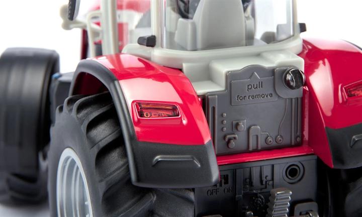 Image du produit Siku 6885 Massey Ferguson 9S avec commande d'application Bluetooth sans module de commande à distance