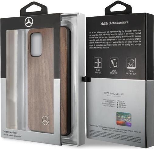 Produktbild Mercedes-Benz Mercedes MEHCS67VWOLB S20 + G985 hard body brown (Samsung Galaxy S20+)
