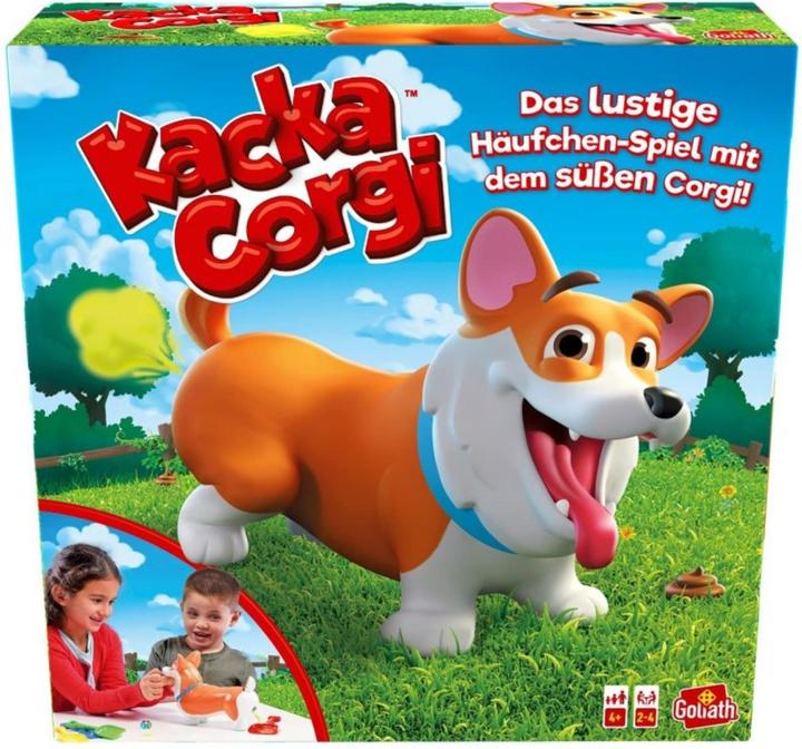 Image du produit Goliath Toys Caca Corgi