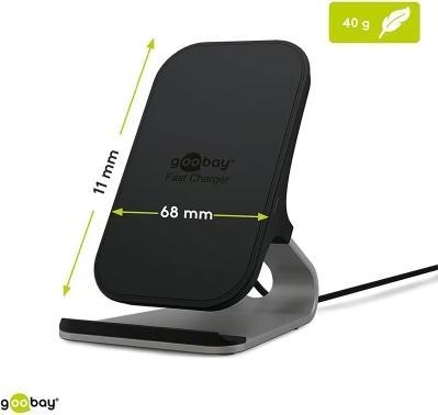 Produktbild Goobay Tisch Schnellladegerät (10 W)