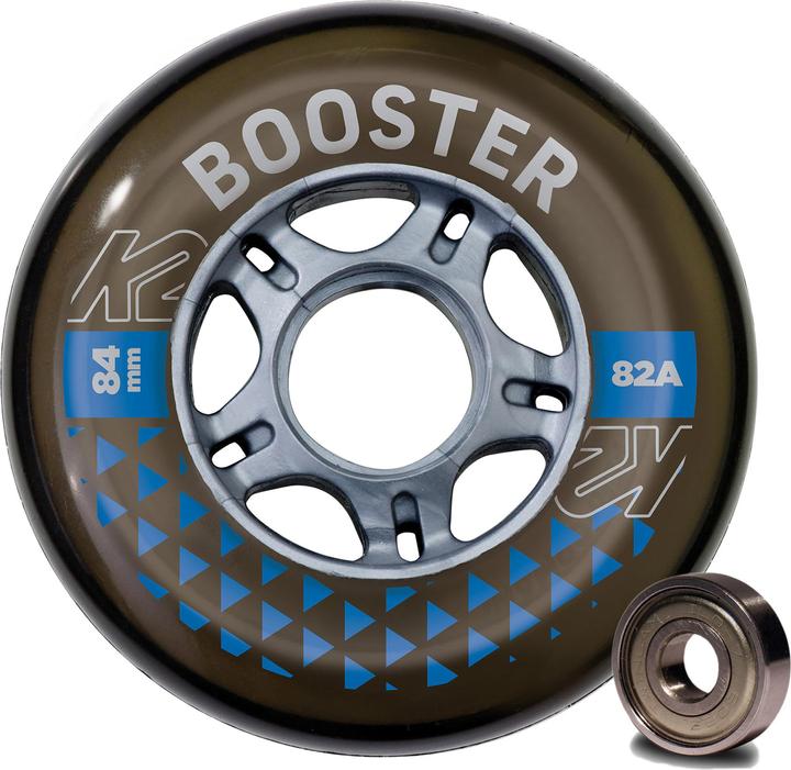 Produktbild K2 BOOSTER 84 MM 82A 8-WHEEL PACK W ILQ 7 (84 mm, 82a)