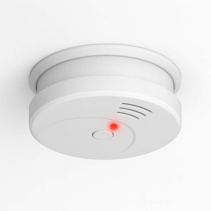 Actual product image Wiltec Smoke detector